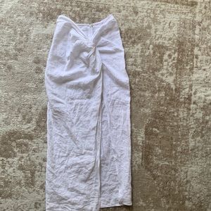 Natalie Rolt white Kaia skirt